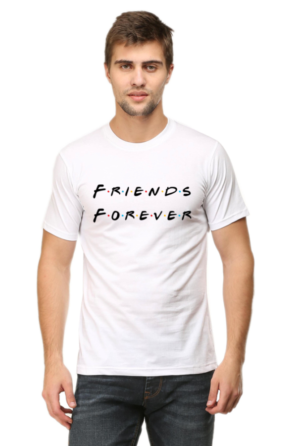 Friends Forever Cotton T-Shirt for Men