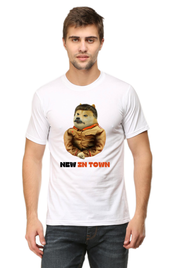 New in Town T-shirt Men