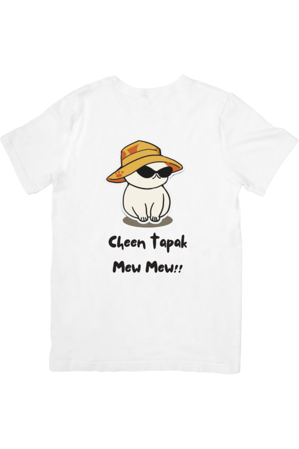 Cool Cat T-shirt for Women Gallery Image 2