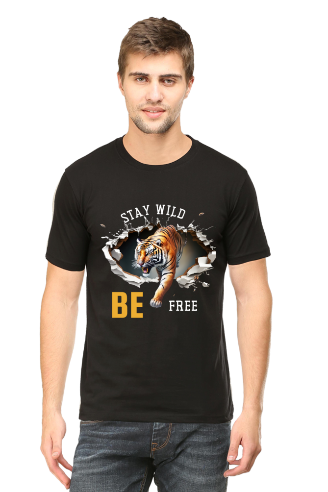 Stay Wild Be Free T-shirt