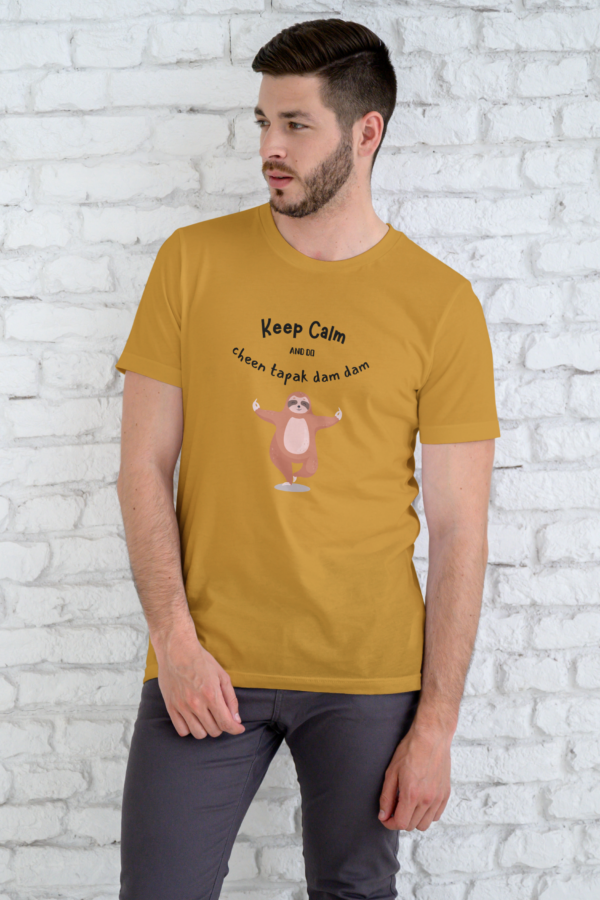 Dancing Bear Delight T-Shirt for Men