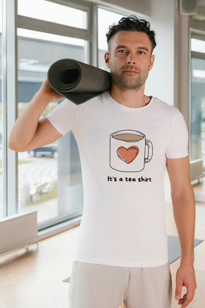 It's a Tea-Shirt Product Image