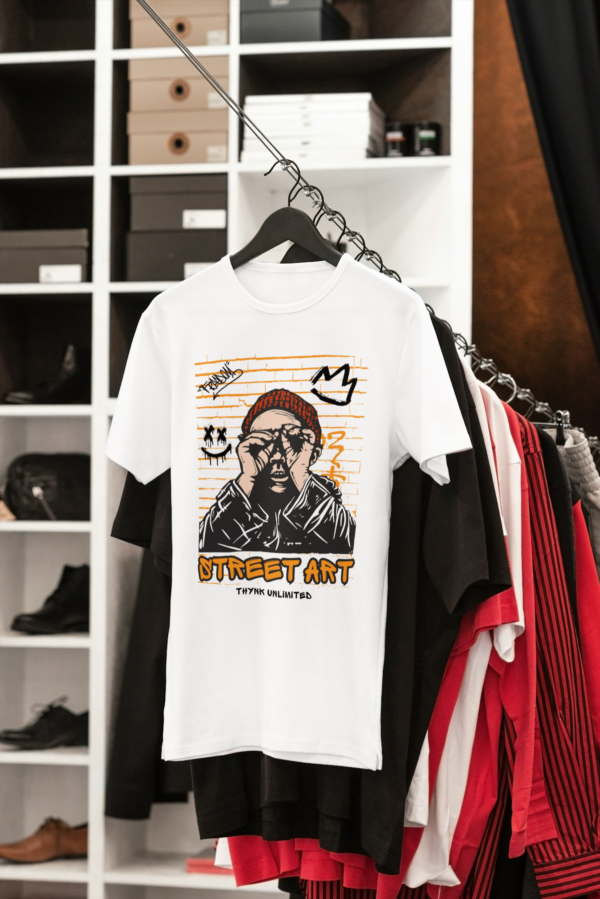 Street Art T-shirt - Image 2
