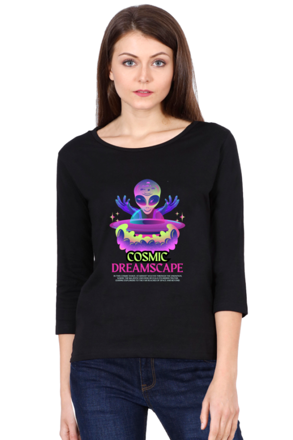 Cosmic Dreamspace Women  Full Sleeve