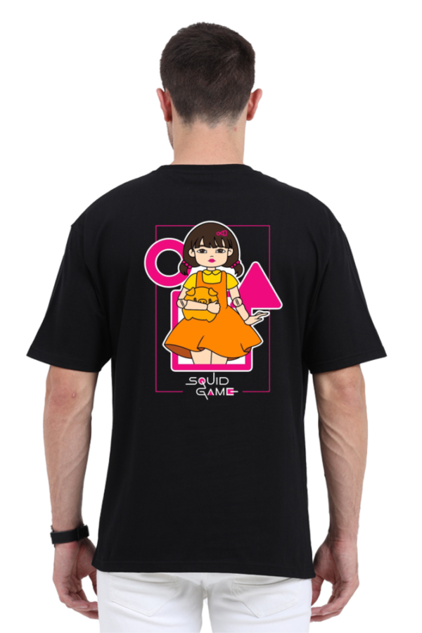 Unisex Oversized Squid Game Doll T-Shirt
