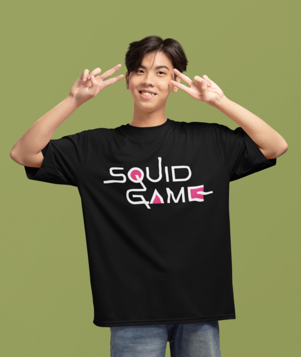 Squid Game Logo Oversized T-Shirt