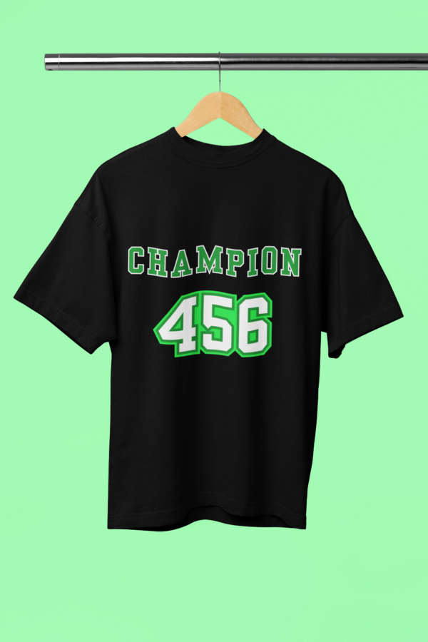 Unisex Oversized T-Shirt Champion 456 - Squid Game Edition