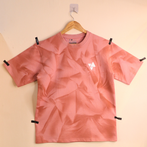 Unisex Spray-Painted Oversized T-shirt - Image 14