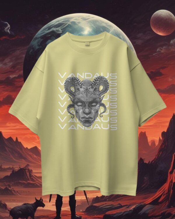 Unisex Vandaus Oversized T-shirt